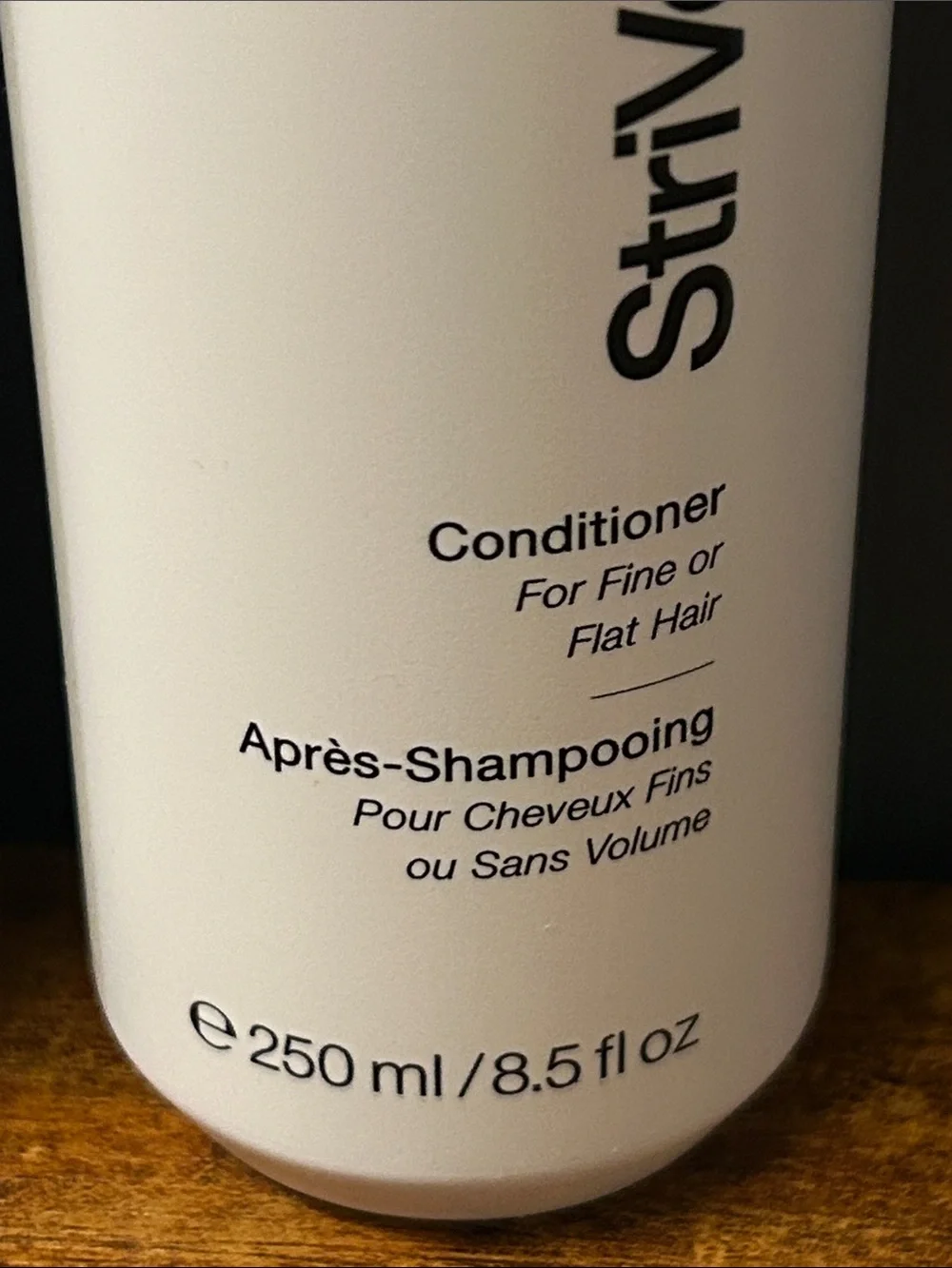 Lot of 3 StriVectin Hair Max Volume Conditioner 8.5 oz / 250ml - NEW
